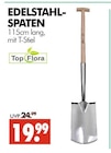 Edelstahl-Spaten im Angebot bei Wreesmann in Aurich Edelstahl-Spaten Angebote von Top Flora bei Wreesmann Aurich für 19,99 €