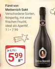 GLOBUS Braunschweig - Sekt Angebot im Prospekt Sekt bei GLOBUS im Braunschweig Prospekt für 5,99 €