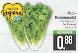 Mini-Romanasalat im EDEKA Prospekt Mini-Romanasalat  im aktuellen EDEKA Prospekt für 0,88 €