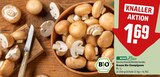 Braune Bio Champignons im Angebot bei REWE in Lutherstadt Wittenberg Braune Bio Champignons Angebote von REWE Bio bei REWE Lutherstadt Wittenberg für 1,69 €