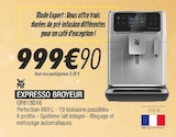 Expresso broyeur - WMF dans le catalogue Blanc Brun