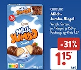Milch-Jumbo-Riegel von Choceur im aktuellen ALDI SÜD Prospekt für 1,15 €