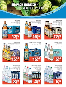 Warsteiner im Getränke Hörl Prospekt "HÖRL. DER GETRÄNKE SPEZIALIST" mit 8 Seiten (Ingolstadt)