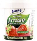 Spécialité laitière Yaourt Fraise avec morceaux - Envia - Lidl Spécialité laitière Yaourt Fraise avec morceaux - Envia à 2,09 € dans le catalogue Lidl