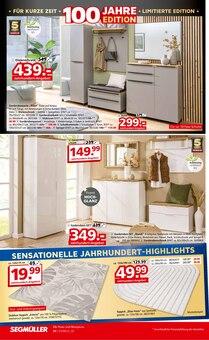 Teppichboden im Segmüller Prospekt "Highlight Angebote" mit 48 Seiten (Ulm)
