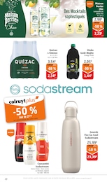 Prix et réduction Perrier dans le prospectus Colruyt en cours Offre Perrier dans le catalogue Colruyt du moment à la page 17
