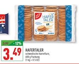 HAFERTALER Angebote von EDEKA bei Marktkauf Münster für 3,49 €