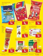 Aktueller Netto Marken-Discount Prospekt mit Süßigkeiten, "Aktuelle Angebote", Seite 17