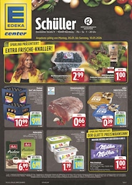 E center Prospekt für Nürnberg mit 30 Seiten E center Prospekt "Wir lieben Lebensmittel!" für Nürnberg, 30 Seiten, 05.01.2026 - 10.01.2026