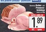 Butter-Schinken im EDEKA Prospekt Butter-Schinken von Wiesbauer im aktuellen EDEKA Prospekt für 1,89 €