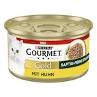 Zookauf - GOURMET GOLD Saftig-feine Streifen mit Huhn 85 g Angebot im Prospekt GOURMET GOLD Saftig-feine Streifen mit Huhn 85 g bei Zookauf im Prospekt "" für 0,49 €