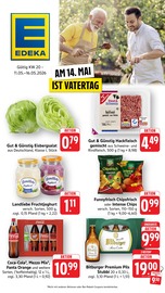EDEKA Supermarkt Prospekt der aktuellen Woche mit 19 Seiten, gültig von 11.05.2026 bis 16.05.2026, in Eppelborn und Umgebung Aktueller EDEKA Supermarkt Prospekt in Eppelborn und Umgebung, "Aktuelle Angebote" mit 19 Seiten, 11.05.2026 - 16.05.2026