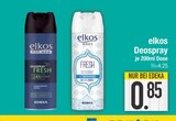 Deospray Fresh for Men von elkos im aktuellen EDEKA Prospekt für 0,85 €