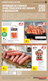 Poulet en promo dans le catalogue Intermarché Super à la page 13
