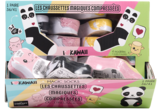 Chaussettes magiques - KAWAII - B&M à Valence Chaussettes magiques - KAWAII en promo chez B&M Valence à 1,97 €