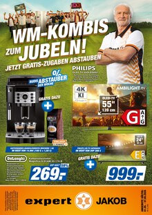 Kaffee im expert Prospekt "Top Angebote" mit 12 Seiten (Bamberg)