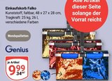 Einkaufskorb Falko Angebote von Genius bei GLOBUS Siegen für 9,99 €
