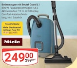 Bodensauger mit Beutel Guard L1 bei GLOBUS im Kaiserslautern Prospekt für 14,99 €