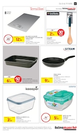Prix et réduction Poêle dans le prospectus Intermarché Hyper en cours Offre Poêle dans le catalogue Intermarché Hyper du moment à la page 57