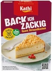 Back ich zackig Backmischung von Kathi im aktuellen Netto mit dem Scottie Prospekt