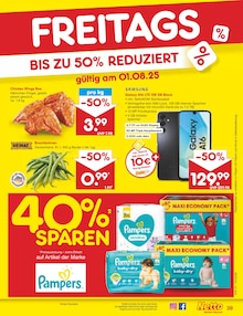Pampers im aktuellen Netto Marken-Discount Prospekt (Erlangen) Pampers im Netto Marken-Discount Prospekt "Aktuelle Angebote" mit 65 Seiten (Erlangen)