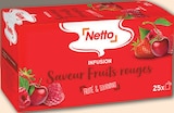Infusion saveur fruits rouges - NETTO dans le catalogue Netto