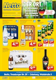 Gerolsteiner Angebot im aktuellen Netto Marken-Discount Prospekt auf Seite 1