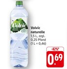 naturelle im Angebot bei E center in Freiburg naturelle Angebote von Volvic bei E center Freiburg für 0,69 €