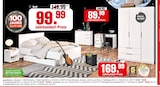 Jugendzimmer „Massimo“ im aktuellen Segmüller Prospekt für 39,99 €