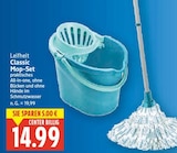 Classic Mop-Set von Leifheit für 14,99 € bei E center im Angebot Classic Mop-Set von Leifheit im aktuellen E center Prospekt