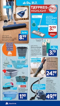 Handstaubsauger Angebot im ALDI SÜD Prospekt, gültig von 28.07.2025 bis 02.08.2025 Handstaubsauger Angebot im aktuellen ALDI SÜD Prospekt auf Seite 22