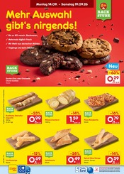 Ähnliche Bagel Angebote im Prospekt "Aktuelle Angebote" von Netto Marken-Discount in Cottbus Ähnliche Angebote wie Bagel im Prospekt "Aktuelle Angebote" auf Seite 18 von Netto Marken-Discount in Cottbus
