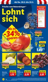 Aktueller Lidl Prospekt mit Weintrauben, "LIDL LOHNT SICH", Seite 54