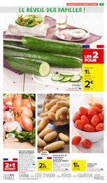 Offre Tomate Cerise dans le catalogue Carrefour Market du moment à la page 9