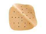 Heiißluftfritteusenpapier perforiert 16x16 cm, Backpapier-Einlage Braun im MediaMarkt Saturn Prospekt Heiißluftfritteusenpapier perforiert 16x16 cm, Backpapier-Einlage Braun von SCANPART im aktuellen MediaMarkt Saturn Prospekt für 4,39 €