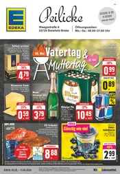 Aktueller EDEKA Supermarkt Prospekt in Löhne und Umgebung, "Aktuelle Angebote" mit 24 Seiten, 06.05.2024 - 11.05.2024