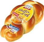 REWE Kaltenengers - Butter Zopf mit Honig Angebot im Prospekt Butter Zopf mit Honig bei REWE im Kaltenengers Prospekt für 2,49 €