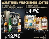 Warsteiner im Angebot bei Getränke Arena in Castrop-Rauxel Warsteiner Angebote bei Getränke Arena Castrop-Rauxel für 4,29 €