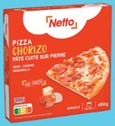 PIZZA CHORIZO SURGELÉE - Netto en promo chez Netto PIZZA CHORIZO SURGELÉE - Netto dans le catalogue Netto