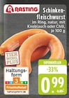 EDEKA Erkelenz - Schinkenfleischwurst Angebot im Prospekt Schinkenfleischwurst bei EDEKA im Erkelenz Prospekt für 0,99 €