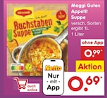 Guten Appetit Suppe bei Netto Marken-Discount im Hohnhorst Prospekt für 0,69 €
