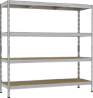 Metallsteckregal XXL von  im aktuellen Globus-Baumarkt Prospekt für 99,00 €