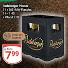 Pilsner Angebote von Radeberger bei GLOBUS Erfurt für 7,99 €