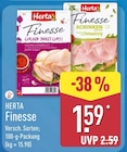 Finesse von Herta im aktuellen ALDI Nord Prospekt