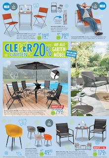 Gartenmöbel im Trends Prospekt "TRENDS Spring DEALS! - 20% zusätzlich auf alle Gartenmöbel" mit 12 Seiten (Hagen (Stadt der FernUniversität))
