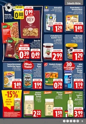 Nudeln im EDEKA Prospekt in Ibbenbüren Aktueller EDEKA Prospekt mit Nudeln, "Aktuelle Angebote", Seite 15