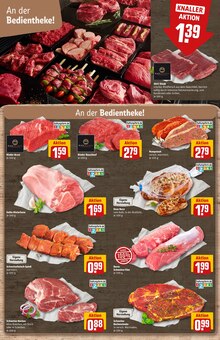 Steak im REWE Prospekt "Dein Markt" mit 32 Seiten (Halle (Saale))