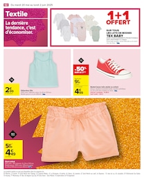 Prix et réduction Toile dans le prospectus Carrefour en cours Offre Toile dans le catalogue Carrefour du moment à la page 64