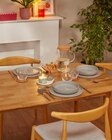 Bougie contenant en verre - CARREFOUR HOME dans le catalogue Carrefour