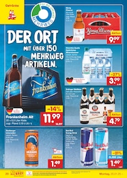 Mineralwasser Angebot im aktuellen Netto Marken-Discount Prospekt auf Seite 34